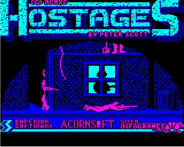 Hostages (1990)(Superior)[a][HOSTAGE] screen shot title